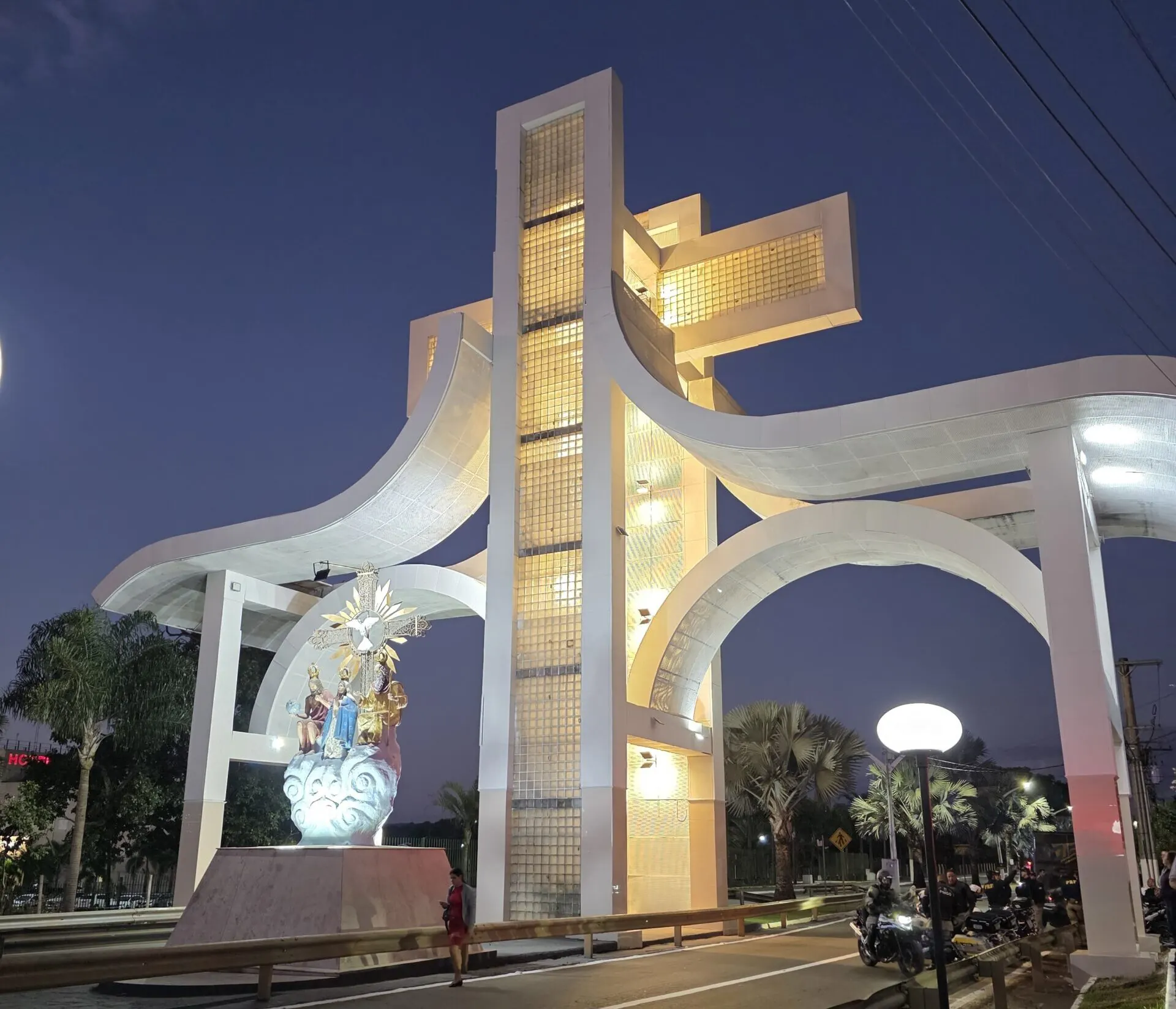 Basílica do Divino Pai Eterno em Trindade, Goiás